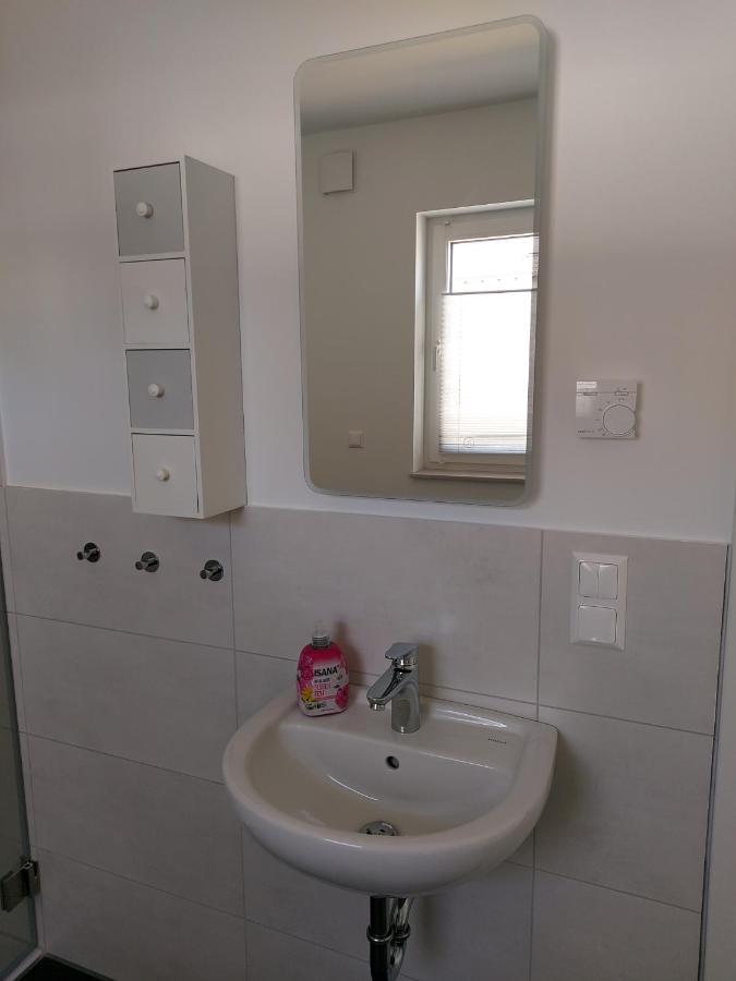 Ferienwohnung Langgoens Langgons Exteriör bild