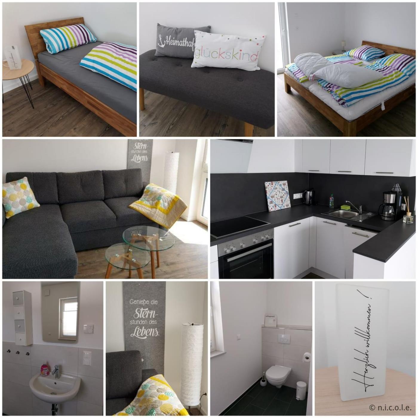 Ferienwohnung Langgoens Langgons Exteriör bild